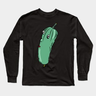 cucumber Long Sleeve T-Shirt